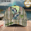 Maxcorners Fishing Tropical Ocean Personalized 3D Cap (13 Breeds)