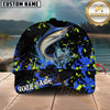 Maxcorners Fishing Water Splash Graphic Personalized 3D Cap (6 Breeds)