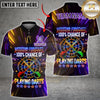Maxcorners Darts Neon Weekend Forecast 100% Chance Of Playing Darts Personalized Name 3D Unisex Shirt