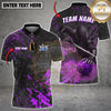 Maxcorners Bowling Shadow Ninja Bowling Ball Multicolor Customized Name, Team Name 3D Shirts