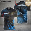 Maxcorners Darts Shadow Ninja Dartboard Multicolor Customized Name, Team Name 3D Shirts