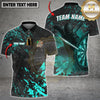 Maxcorners Darts Shadow Ninja Dartboard Multicolor Customized Name, Team Name 3D Shirts