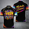 Maxcorners Bowling Chickitas Team Jerseys, Men Bowling Polo Shirts For Gabriella