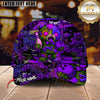 Maxcorners Bowling Zombie Teddy Multicolor Personalized Name 3D Cap