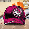 Maxcorners Darts Abstract Board Personalized Name 3D Cap