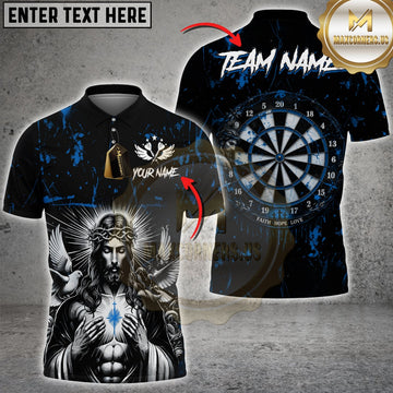 Maxcorners Bowling Sacred Jesus Christ Blood Multicolor Customized Name, Team Name 3D Shirts