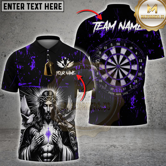 Maxcorners Bowling Sacred Jesus Christ Blood Multicolor Customized Name, Team Name 3D Shirts