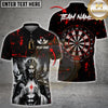 Maxcorners Bowling Sacred Jesus Christ Blood Multicolor Customized Name, Team Name 3D Shirts