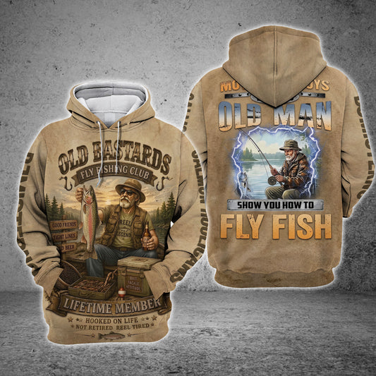 Maxcorners Fishing 3D Unisex Shirt For Drazen