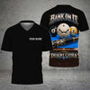 Maxcornerss Billiard Funny Custom 3D Shirts For Tim