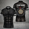 Maxcorners Dart Personalized Name 3D Unisex Shirt For RENEE