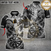 Maxcorners Darts Viking Battle Lightning Multicolor Customized Name, Team Name 3D Shirt