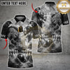 Maxcorners Bowling Viking Battle Lightning Multicolor Customized Name, Team Name 3D Shirt