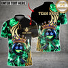 Maxcorners Bowling Royal Fire King Multicolor Customized Name, Team Name 3D Shirt