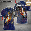 Maxcorners Darts Polynesian Dartboard Hibiscus Turtle Multicolor Customized Name, Team Name 3D Shirt