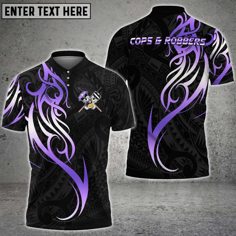 Maxcorners Billiards 8-Ball Golden Tribal Crown Multicolor Customized Name, Team Name 3D Shirt For  Joseph