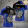 Maxcorners Darts Dartboard Claw Monster Multicolor Customized Name, Team Name 3D Shirt