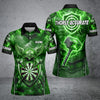 Maxcorners Darts Personalized Name 3D Unisex Shirt For Elaina