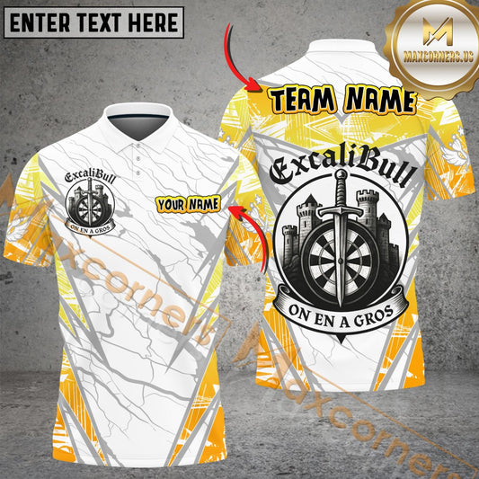 Maxcorners Darts La Goul Dart's logo Customized Name, Team Name 3D Shirts For Julien