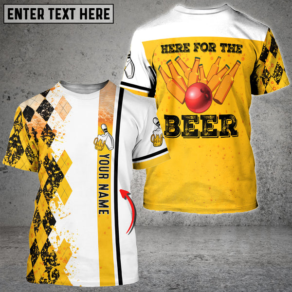 Maxcorners Bowling Here For The Beer Hawaiian Shirt