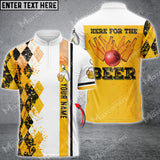 Maxcorners Bowling Here For The Beer Hawaiian Shirt