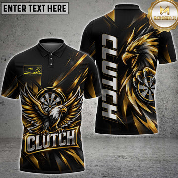 Maxcornerss Darts Eagle Custom 3D Shirts For Clutch