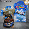 Maxcorners Dreamflight Customized Name Shirt For Virginia