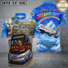 Maxcorners Dreamflight Customized Name Shirt For Virginia