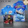 Maxcorners Scooby-Doo & The Simpsons Customized Name, Team Name 3D Shirts For Virginia
