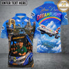 Maxcorners Dreamflight Customized Name Shirt For Virginia