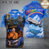 Maxcorners Dreamflight Customized Name Shirt For Virginia