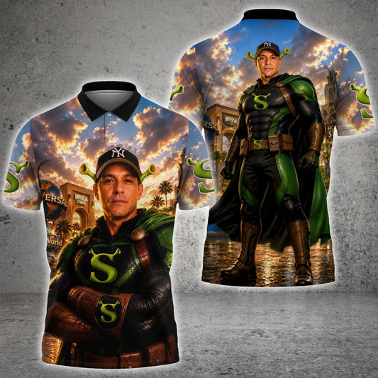 Maxcorners John Shrek Customized Name Shirts For Virginia