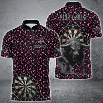 Maxcorners Darts Bullseye Fury Personalized Name 3D Unisex Shirt For Alex