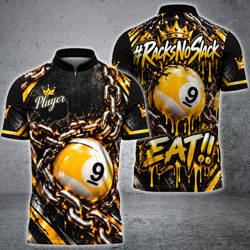 Maxcorners Billiard 3D Unisex Shirt For Ricardo Baltazar