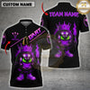 Maxcorners Fire King Darts Multicolor Customized Name, Team Name 3D Shirts