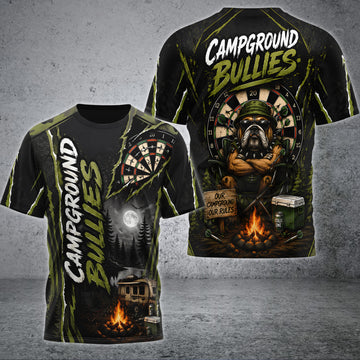 Maxcorners Darts 3D Unisex Shirt For Kris