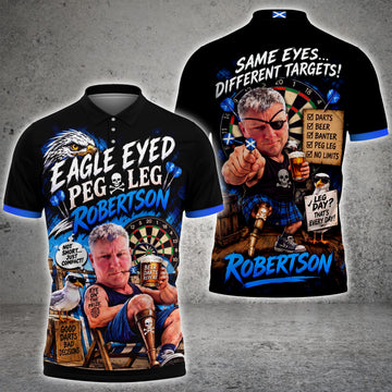 Maxcorners Darts 3D Unisex Shirt For Peter Mckenzie