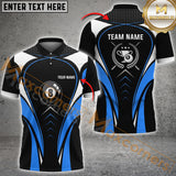 Maxcorners Billiard Prestige 8 Ball Multicolor Customized Name, Team Name 3D Shirt