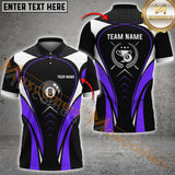 Maxcorners Billiard Prestige 8 Ball Multicolor Customized Name, Team Name 3D Shirt