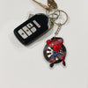 Maxcorners Darts Red Bull Dartboard Mascot 3D Keychain And Ornament