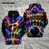 Maxcorners Bowling Customized Name3D Shirts For Jim Barrio