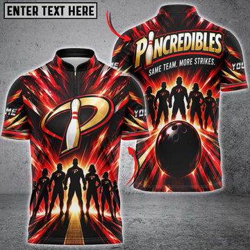 Maxcorners Bowling Customized Name3D Shirts For Jim Barrio