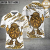 Maxcorners Darts Leopard Cartoon Character Design Multicolor Customized Name, Team Name 3D Shirts