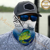 Maxcorners Ocean Fishing Anchor 3D Neck Gaiter (6 Fish Species)