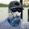 Maxcorners Ocean Fishing Anchor 3D Neck Gaiter (6 Fish Species)