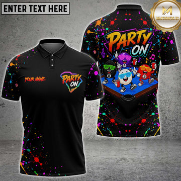 Maxcorners Billiards 3D Unisex Shirts For Samuel Barfield Version 1