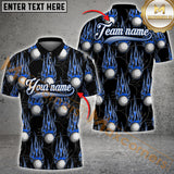 Maxcorners Golf Precision Heat Multicolor Options Personalized Name, Team Name 3D Shirt