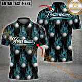 Maxcorners Golf Precision Heat Multicolor Options Personalized Name, Team Name 3D Shirt