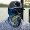Maxcorners Fishing Dynamic Water Splash 3D Neck Gaiter (13 Fish Species)