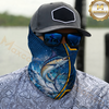 Maxcorners Fishing Dynamic Water Splash 3D Neck Gaiter (13 Fish Species)